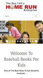 Mobile Screenshot of baseballbooksforkids.com